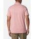 Polo Columbia Nelson Point Pink Agave Hombre