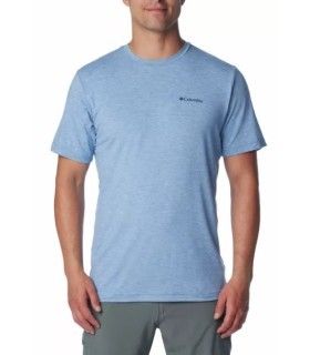 Camiseta Columbia Kwick Hike Back Heat Hombre