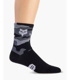 Calcetin Fox Ranger 6" Negro Camuflaje