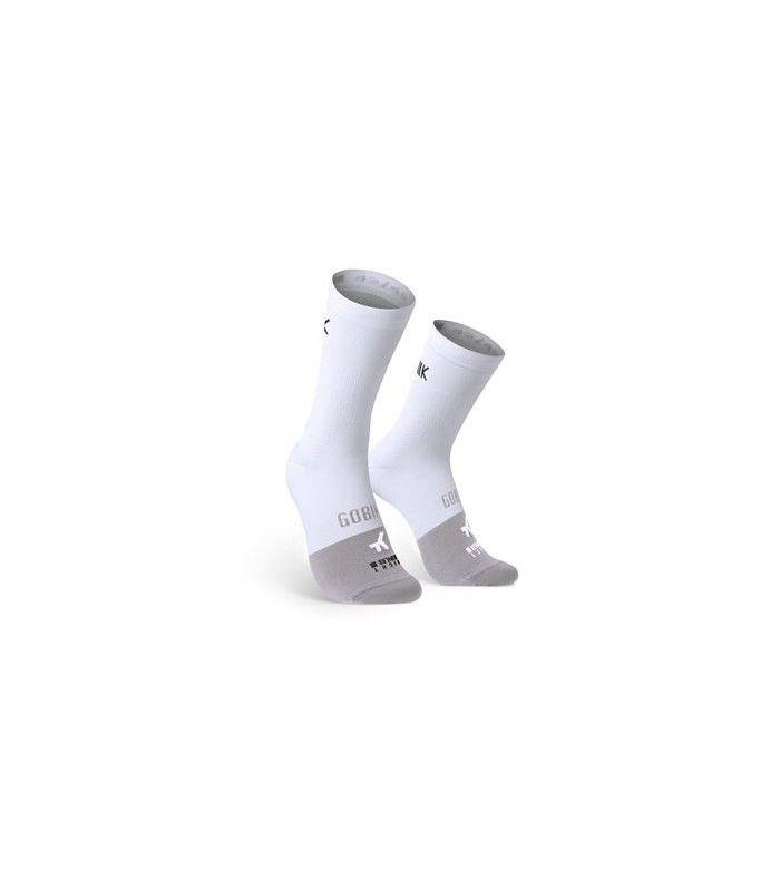 Calcetin Gobik Lightweight 2.0 Unisex Salt Blanco/Gris