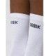Calcetin Gobik Lightweight 2.0 Unisex Salt Blanco/Gris