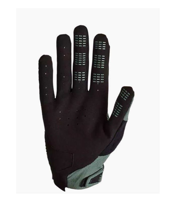 Guante Fox Defend D30 Negro/Verde