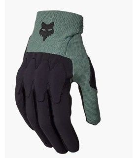 Guante Fox Defend D30 Negro/Verde