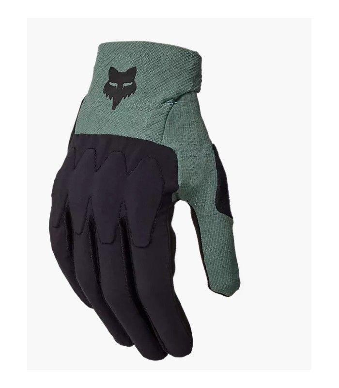 Guante Fox Defend D30 Negro/Verde