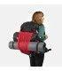 Mochila Izas Novax II 35L Rojo/Negro