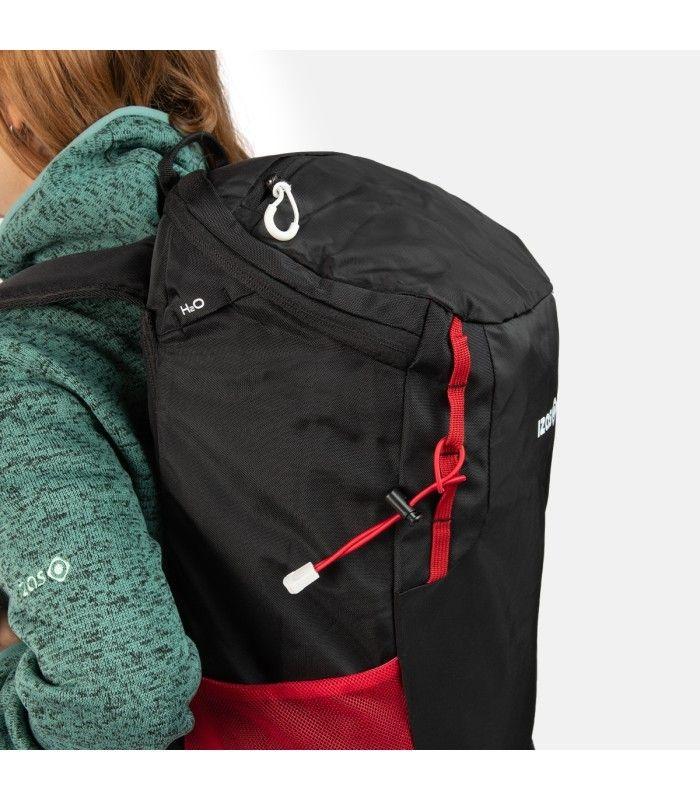 Mochila Izas Novax II 35L Rojo/Negro