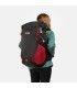 Mochila Izas Novax II 35L Rojo/Negro