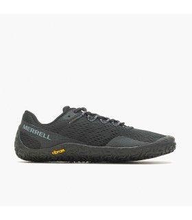 Zapatilla Merrell Vapor Glove 6 Negro Mujer