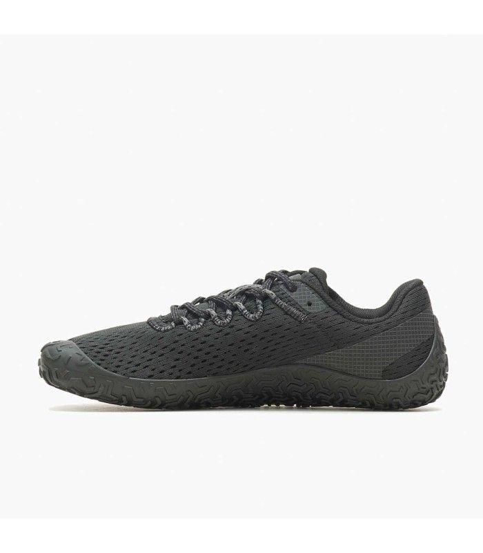 Zapatilla Merrell Vapor Glove 6 Negro Mujer