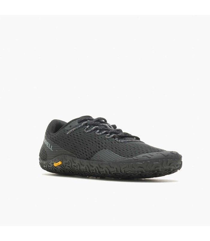 Zapatilla Merrell Vapor Glove 6 Negro Mujer