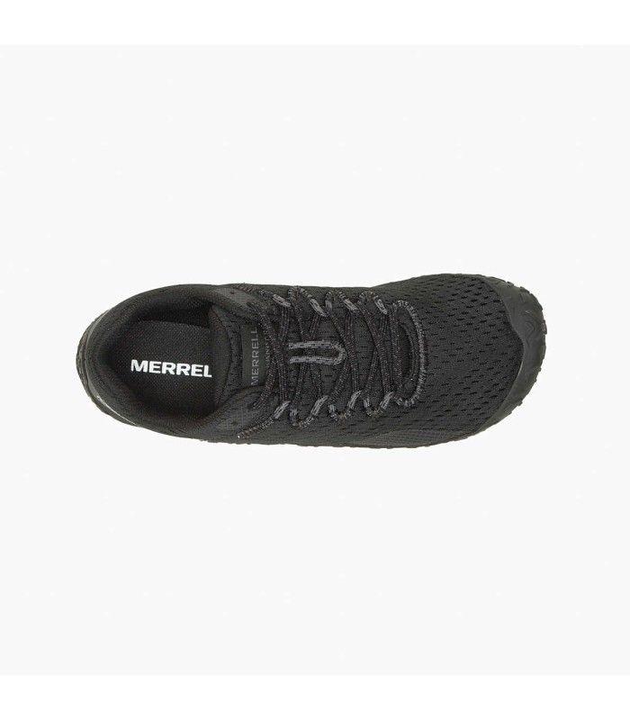 Zapatilla Merrell Vapor Glove 6 Negro Mujer