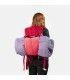 Mochila Izas Novax 12L Burdeos/Fuxia