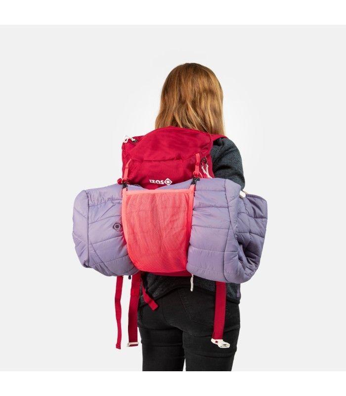 Mochila Izas Novax 12L Burdeos/Fuxia