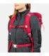 Mochila Izas Novax 12L Burdeos/Fuxia
