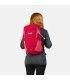 Mochila Izas Novax 12L Burdeos/Fuxia