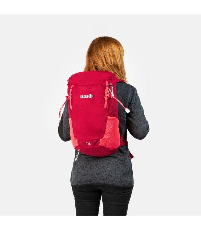 Mochila Izas Novax 12L Burdeos/Fuxia