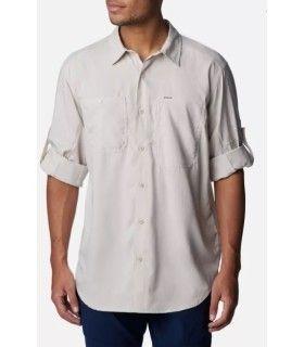 Camisa Columbia Silver Ridge Ultility Dark Stone Hombre