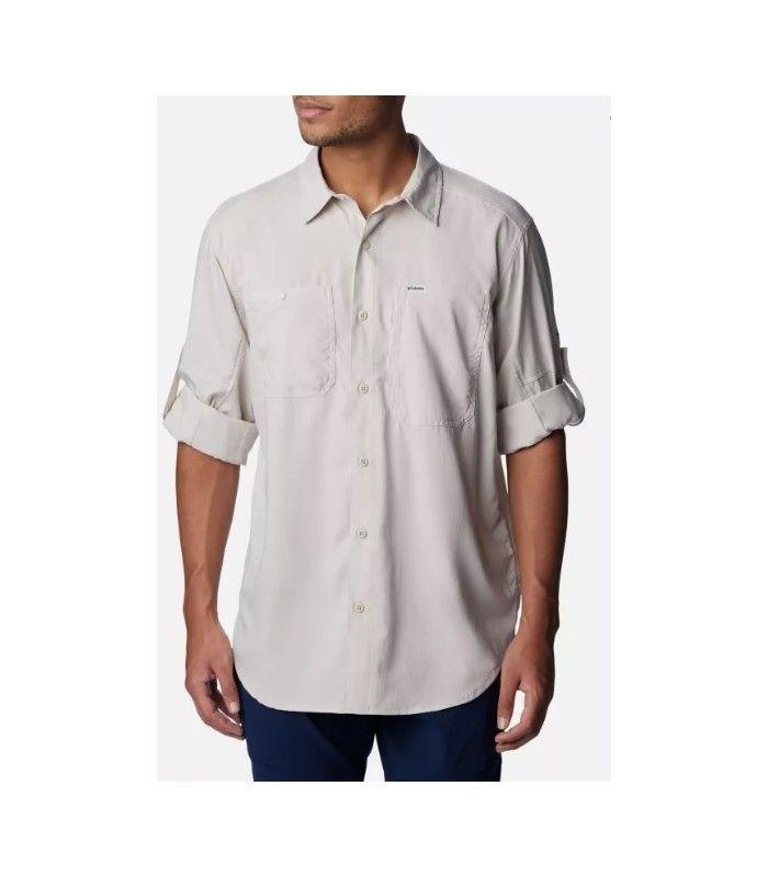 Camisa Columbia Silver Ridge Ultility Dark Stone Hombre