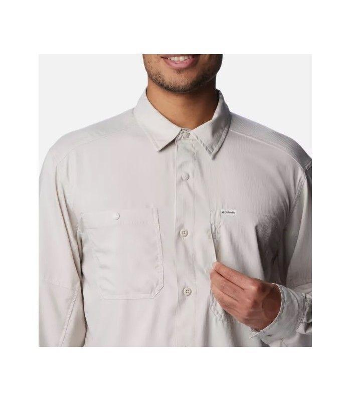 Camisa Columbia Silver Ridge Ultility Dark Stone Hombre