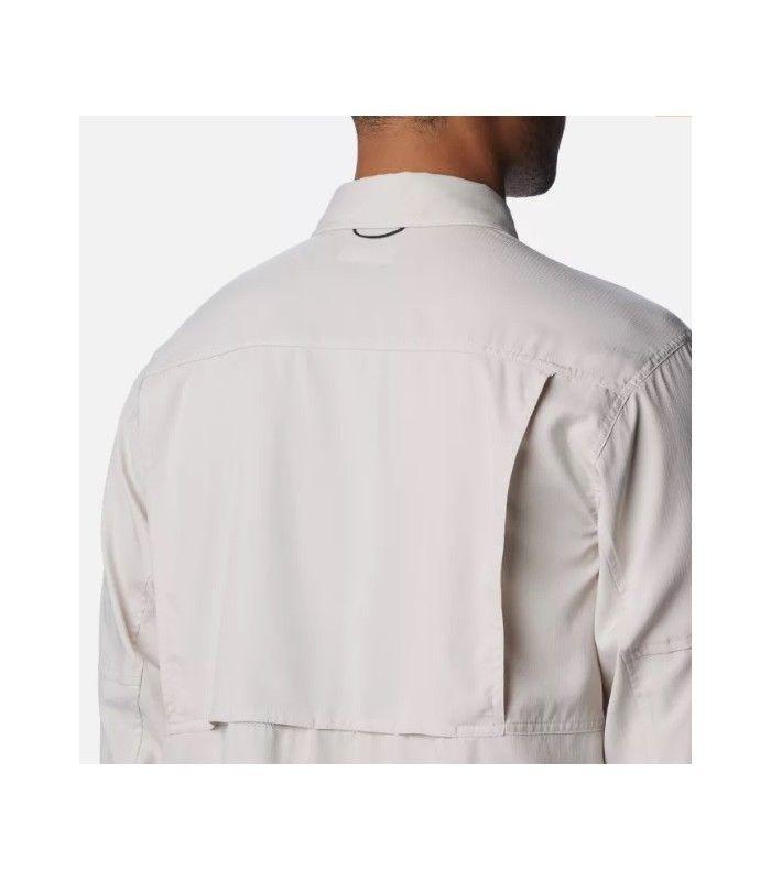 Camisa Columbia Silver Ridge Ultility Dark Stone Hombre