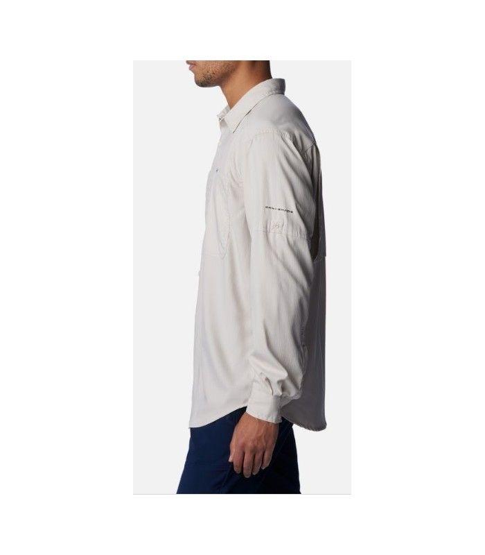 Camisa Columbia Silver Ridge Ultility Dark Stone Hombre