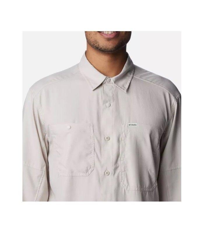 Camisa Columbia Silver Ridge Ultility Dark Stone Hombre