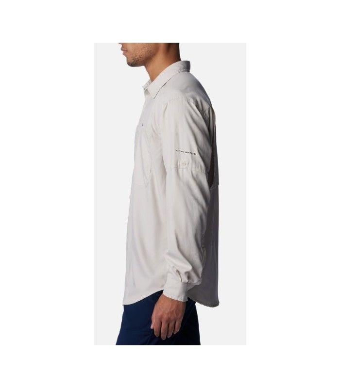 Camisa Columbia Silver Ridge Ultility Dark Stone Hombre