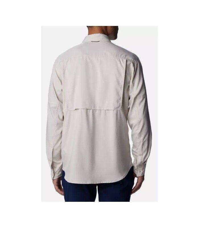 Camisa Columbia Silver Ridge Ultility Dark Stone Hombre