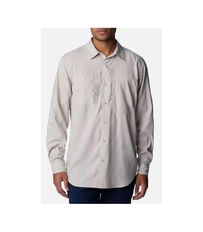 Camisa Columbia Silver Ridge Ultility Dark Stone Hombre