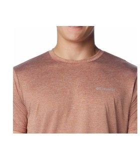 Camiseta Columbia Hike Crew Aurbun Hea Hombre