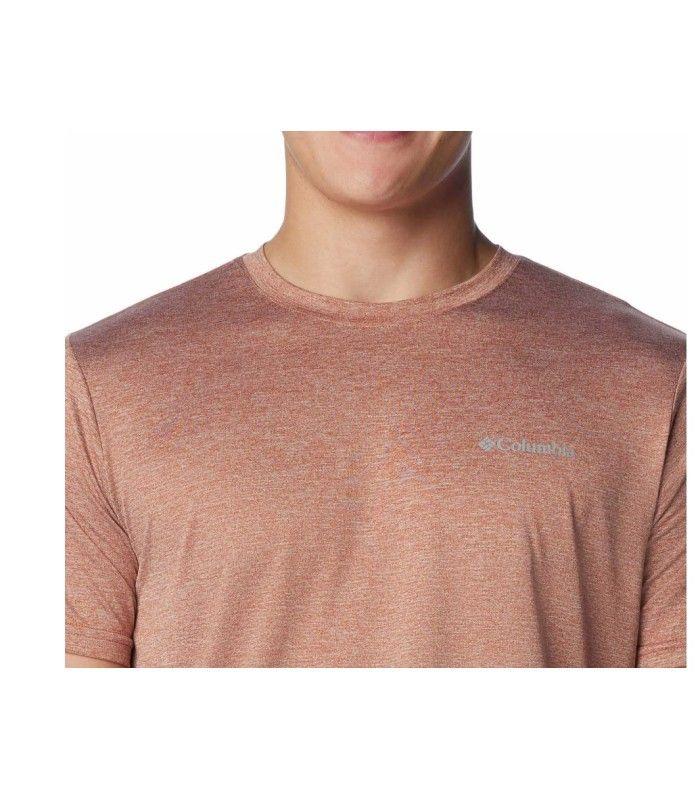 Camiseta Columbia Hike Crew Aurbun Hea Hombre