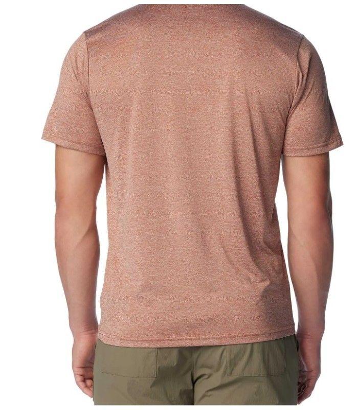 Camiseta Columbia Hike Crew Aurbun Hea Hombre