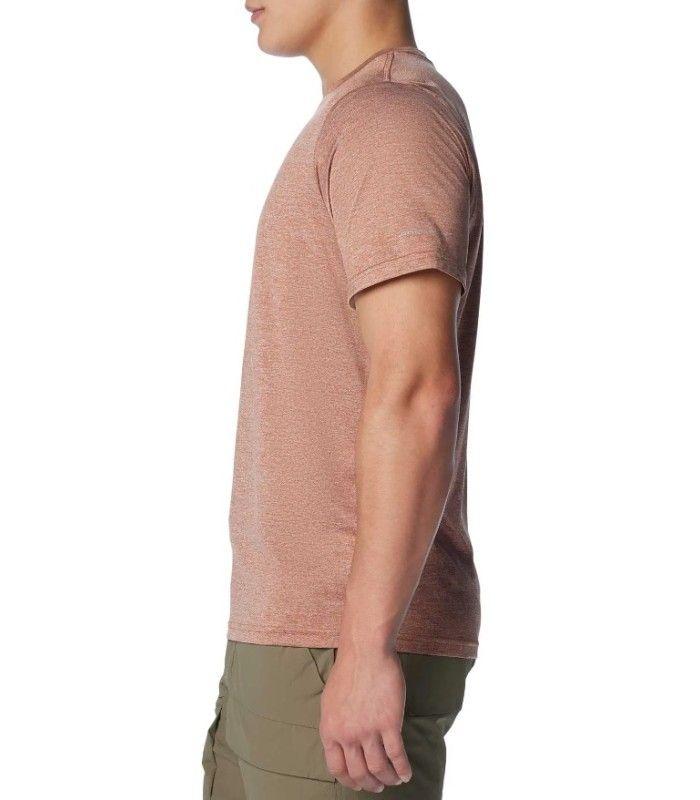 Camiseta Columbia Hike Crew Aurbun Hea Hombre