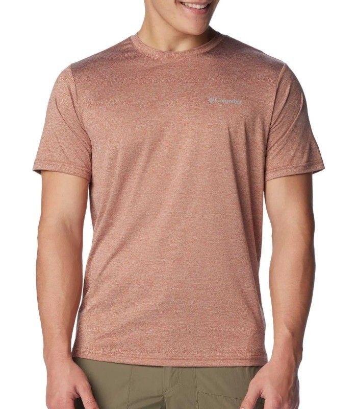 Camiseta Columbia Hike Crew Aurbun Hea Hombre