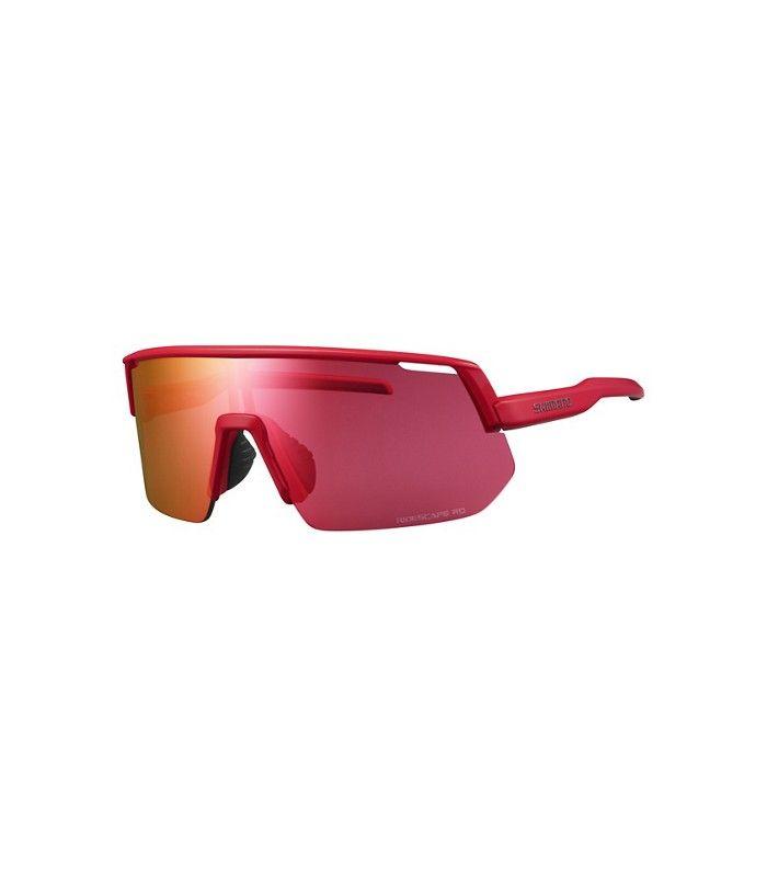 Gafas Shimano CE-TCNL2 TECHNIUM L Rojo