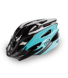 CASCO GES APACHE NEGRO TURQUESA