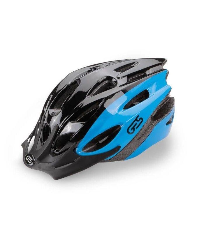 CASCO GES APACHE NEGRO AZUL