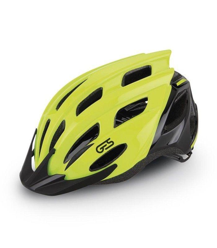 Casco Ges Kore infantil amarillo/negro