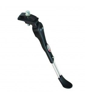 CABALLETE REGULABLE STAND TRANZ-X 26-29" NEGRO
