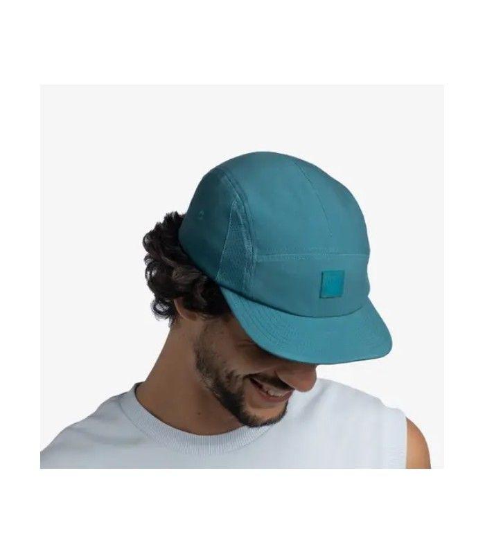 Gorra Buff 5Panel Go Solid Tea