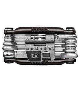 MULTIHERRAMIENTAS 17 CRANKBROTHER NEGRO