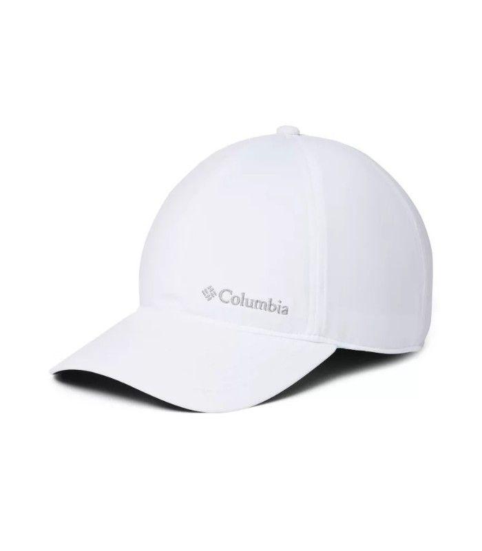 Gorra Columbia Coolhead II Ball Cap Blanco