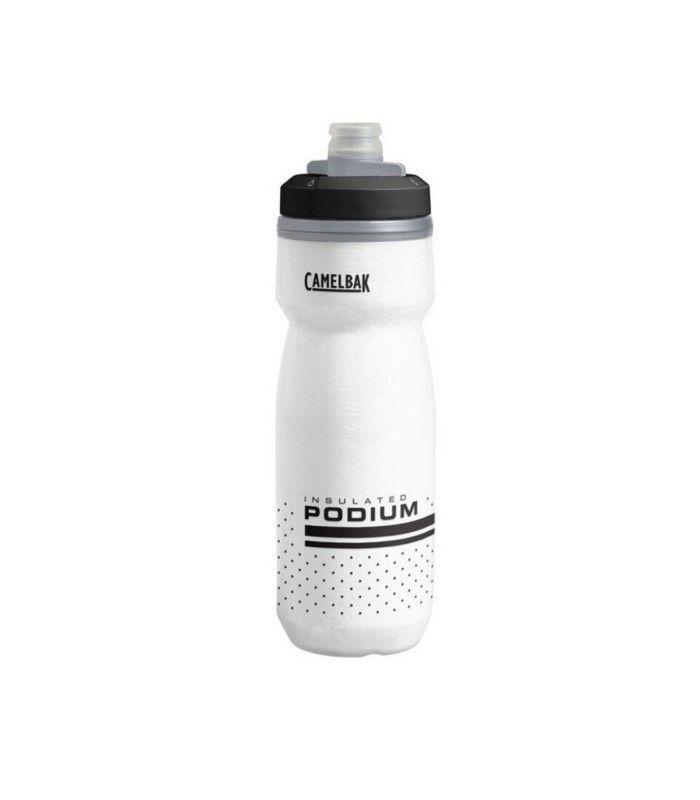 BIDON CAMELBAK INSULATED PODIUM CHILL BLANCO/NEGRO 600 ML