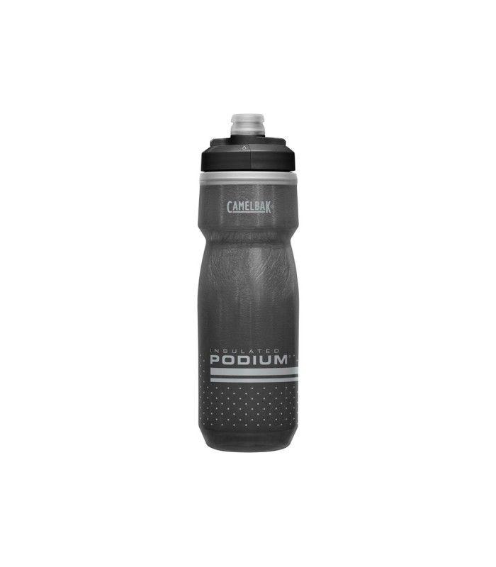 BOTELLA CAMELBAK INSULATED PODIUM CHILL NEGRO 0.6L