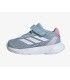 Zapatilla Adidas Duramo Sl EL I Niña Gris/Rosa