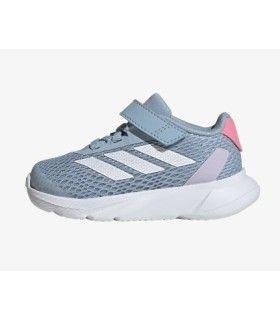 Zapatilla Adidas Duramo Sl EL I Niña Gris/Rosa