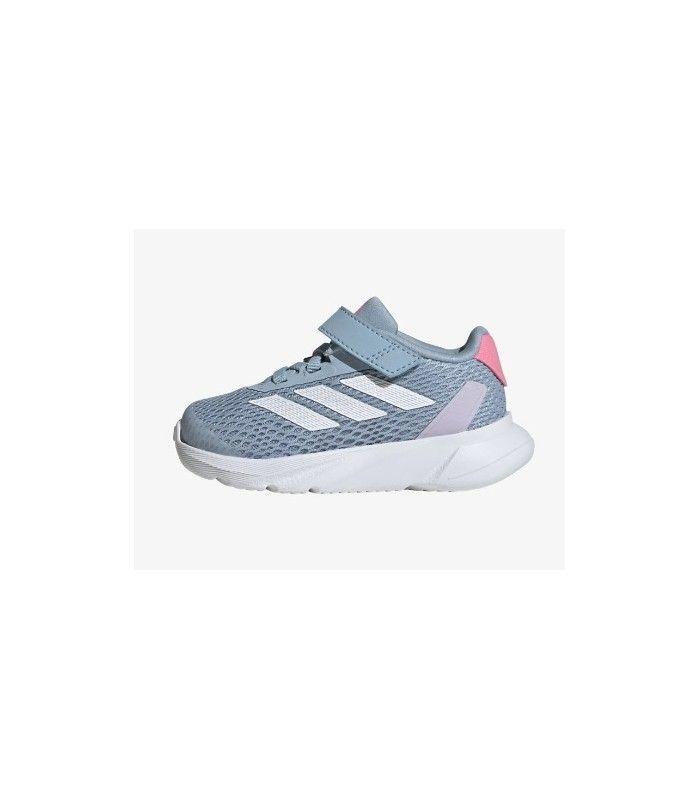 Zapatilla Adidas Duramo Sl EL I Niña Gris/Rosa