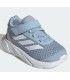 Zapatilla Adidas Duramo Sl EL I Niña Gris/Rosa