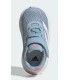 Zapatilla Adidas Duramo Sl EL I Niña Gris/Rosa