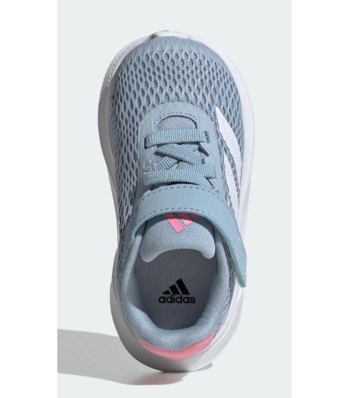 Zapatilla Adidas Duramo Sl EL I Niña Gris/Rosa